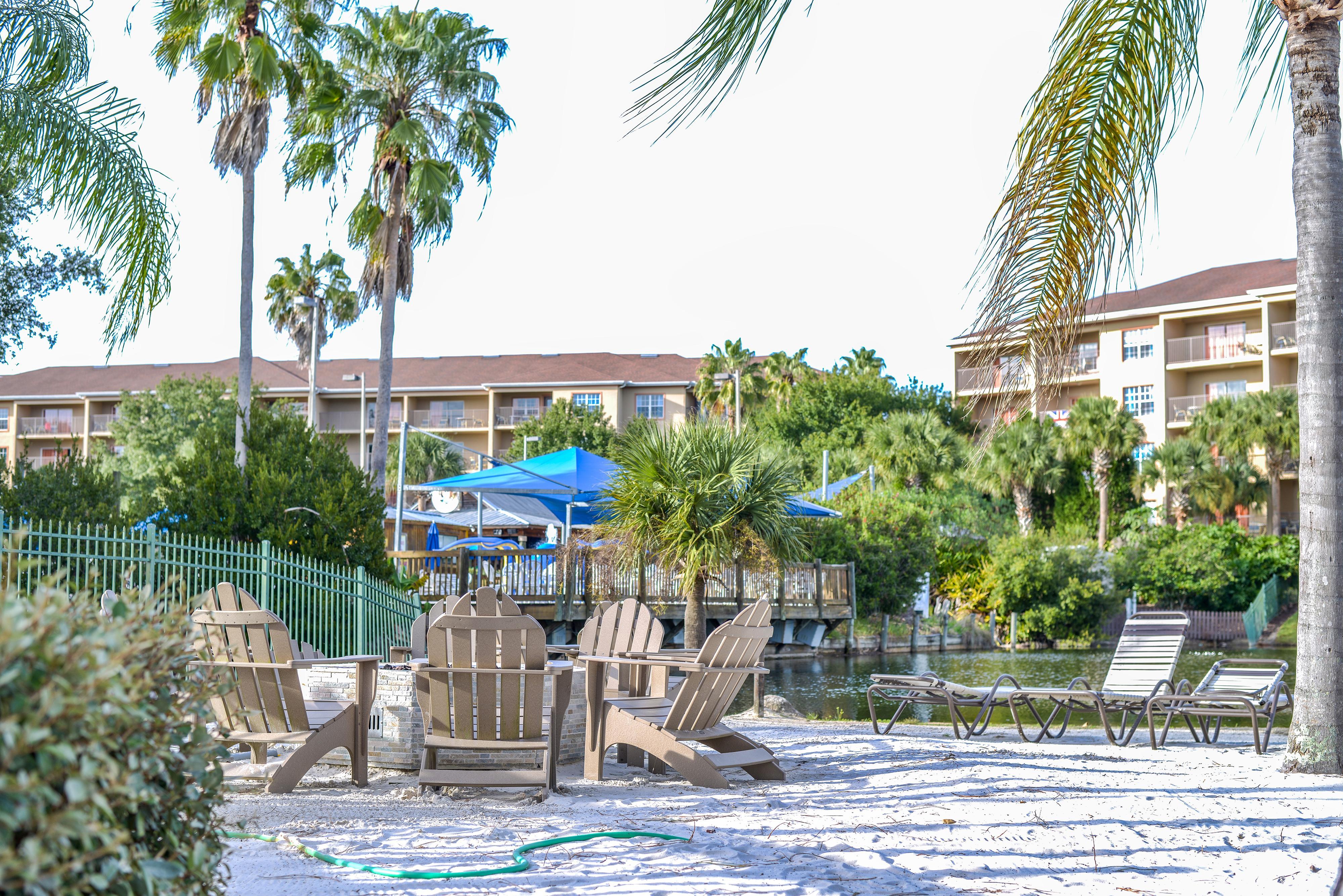 Hilton Vacation Club Aqua Sol Orlando West Hotel Four Corners Eksteriør billede