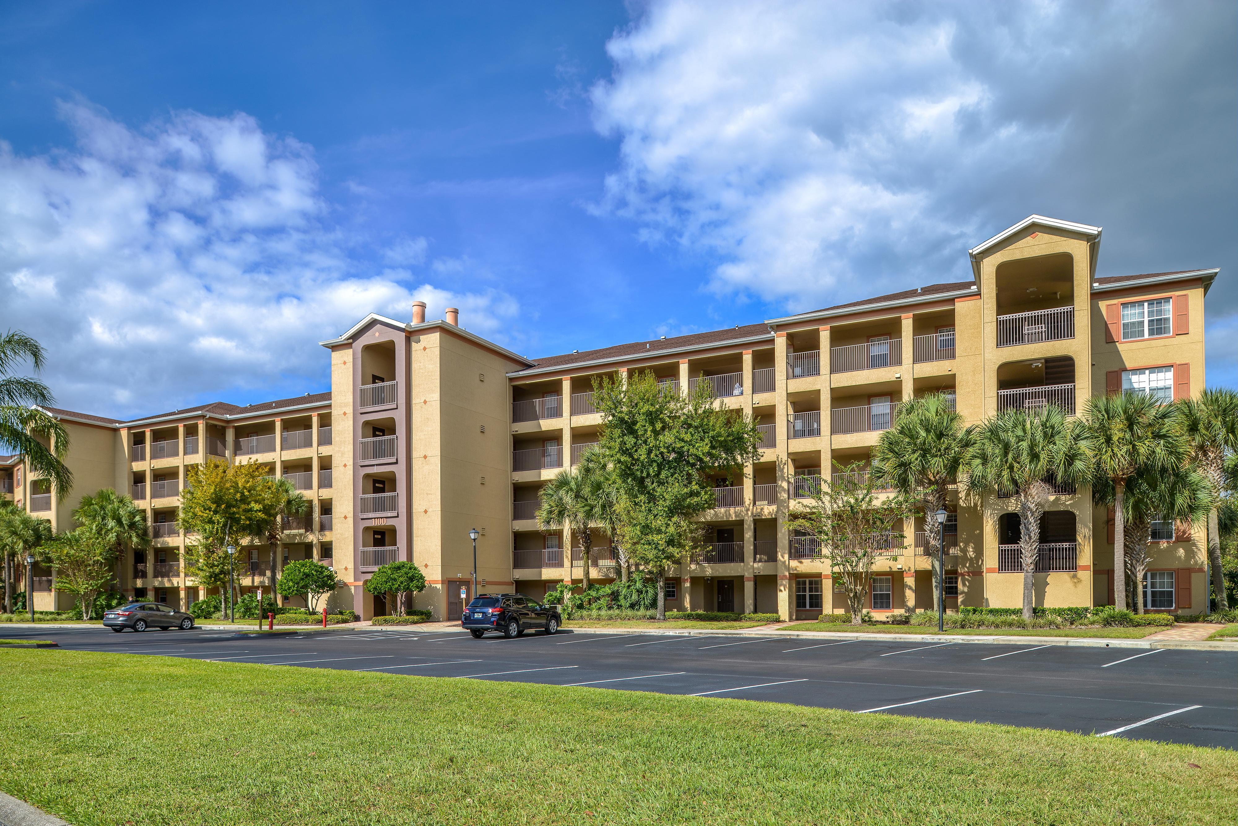 Hilton Vacation Club Aqua Sol Orlando West Hotel Four Corners Eksteriør billede