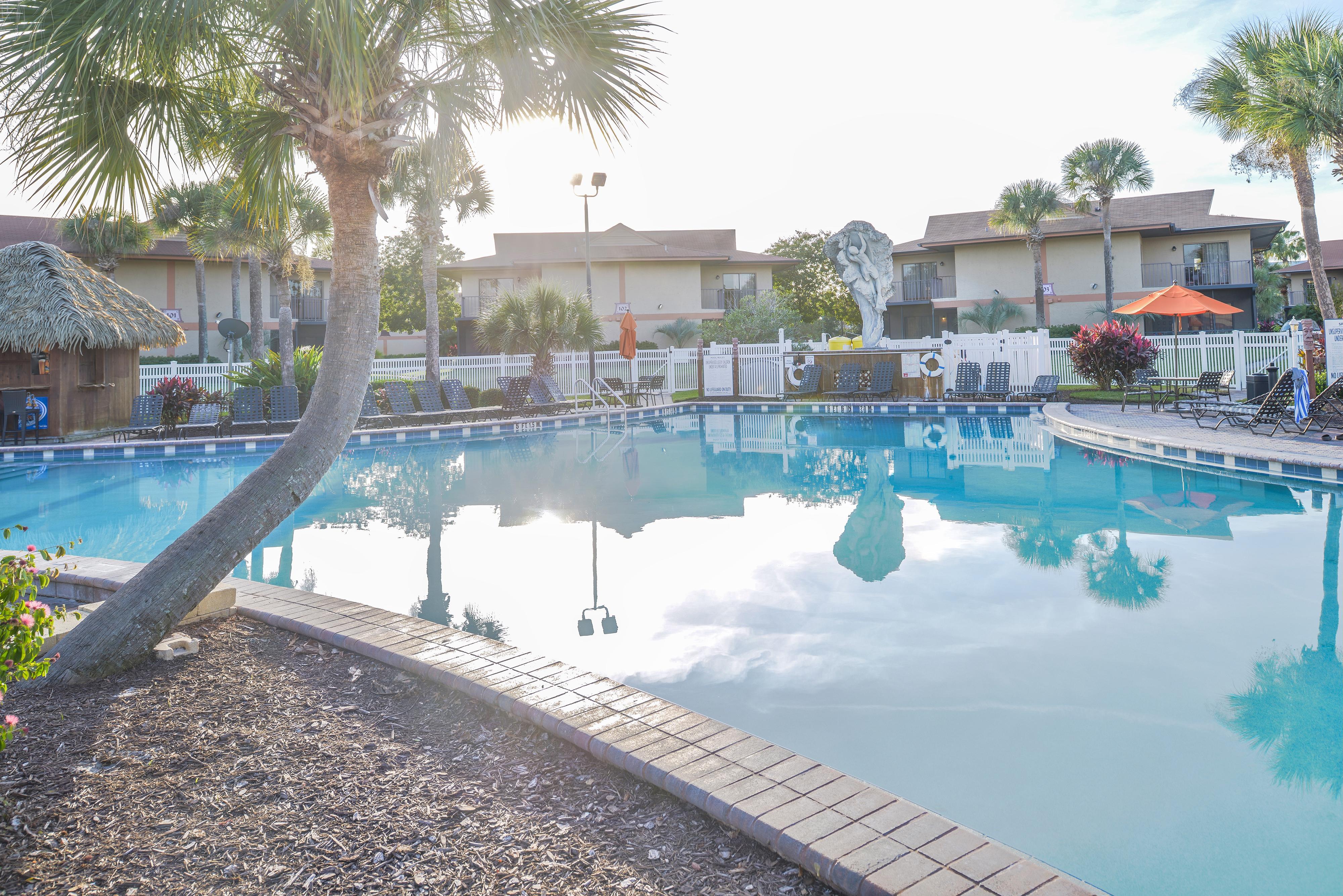 Hilton Vacation Club Aqua Sol Orlando West Hotel Four Corners Eksteriør billede