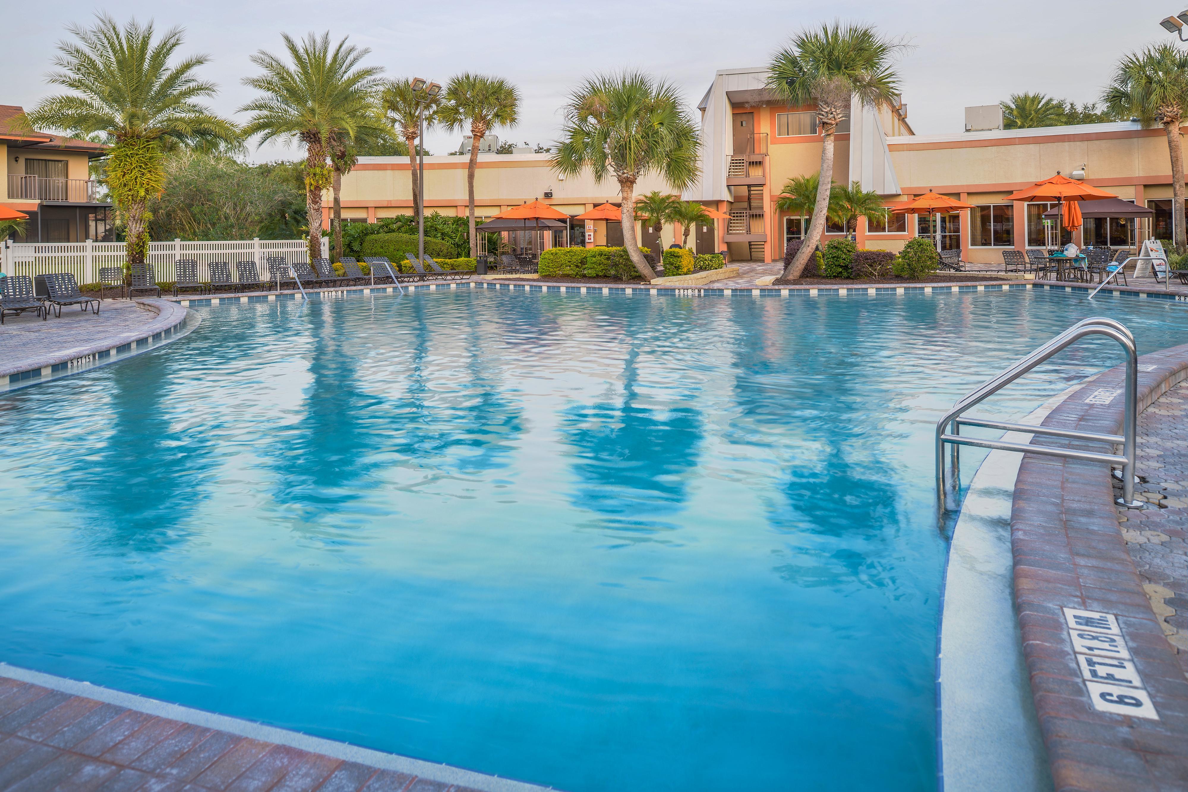Hilton Vacation Club Aqua Sol Orlando West Hotel Four Corners Eksteriør billede