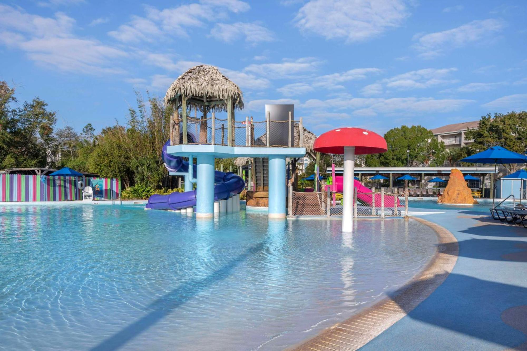 Hilton Vacation Club Aqua Sol Orlando West Hotel Four Corners Eksteriør billede