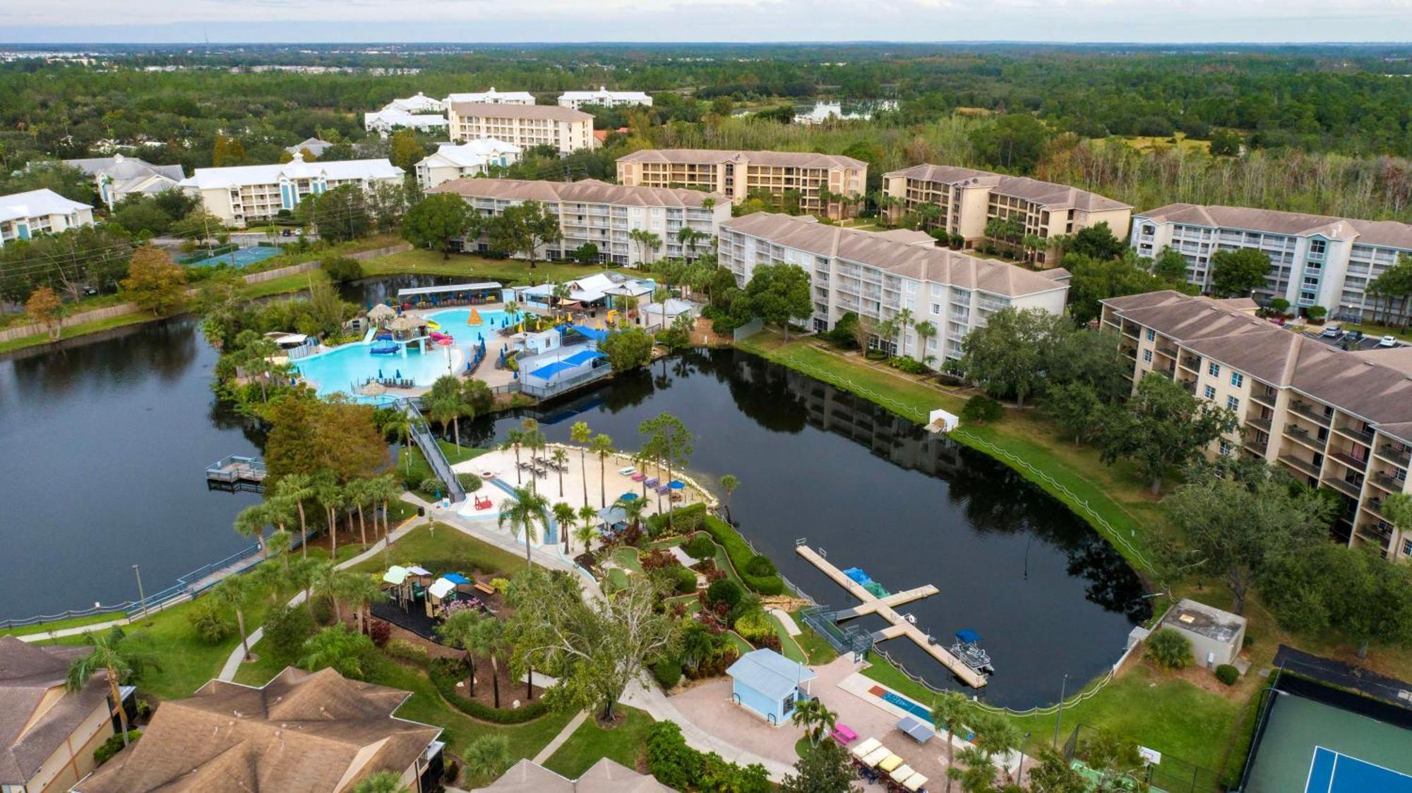 Hilton Vacation Club Aqua Sol Orlando West Hotel Four Corners Eksteriør billede