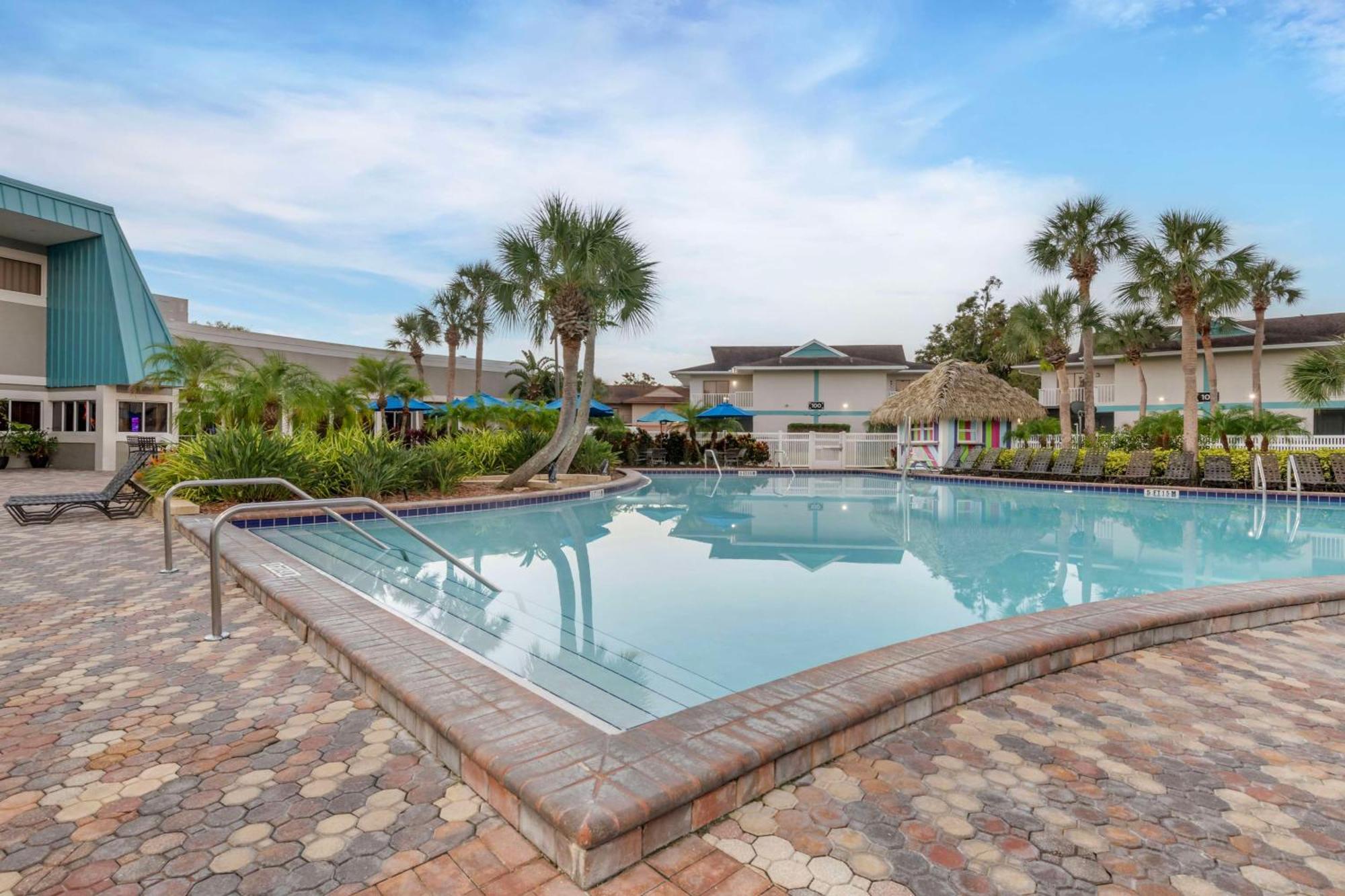 Hilton Vacation Club Aqua Sol Orlando West Hotel Four Corners Eksteriør billede