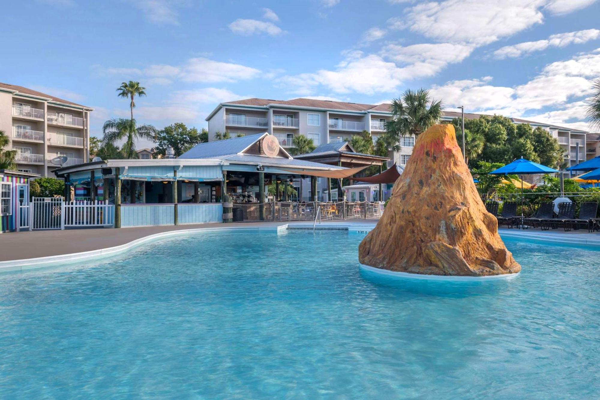 Hilton Vacation Club Aqua Sol Orlando West Hotel Four Corners Eksteriør billede