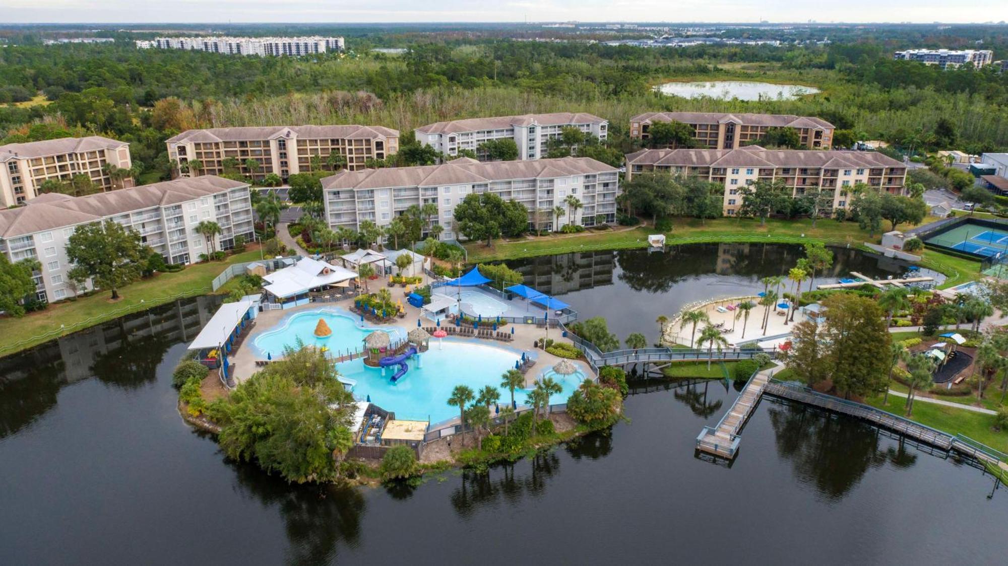 Hilton Vacation Club Aqua Sol Orlando West Hotel Four Corners Eksteriør billede