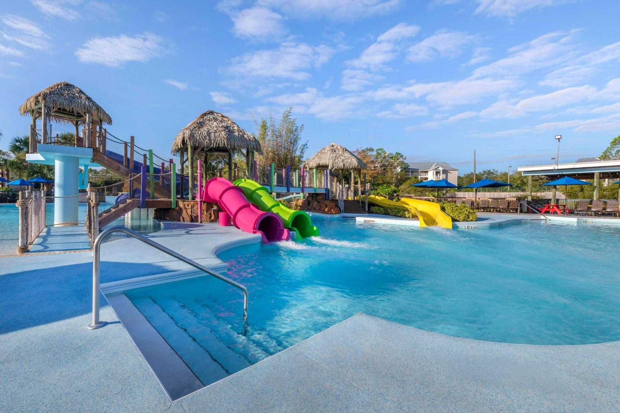 Hilton Vacation Club Aqua Sol Orlando West Hotel Four Corners Eksteriør billede