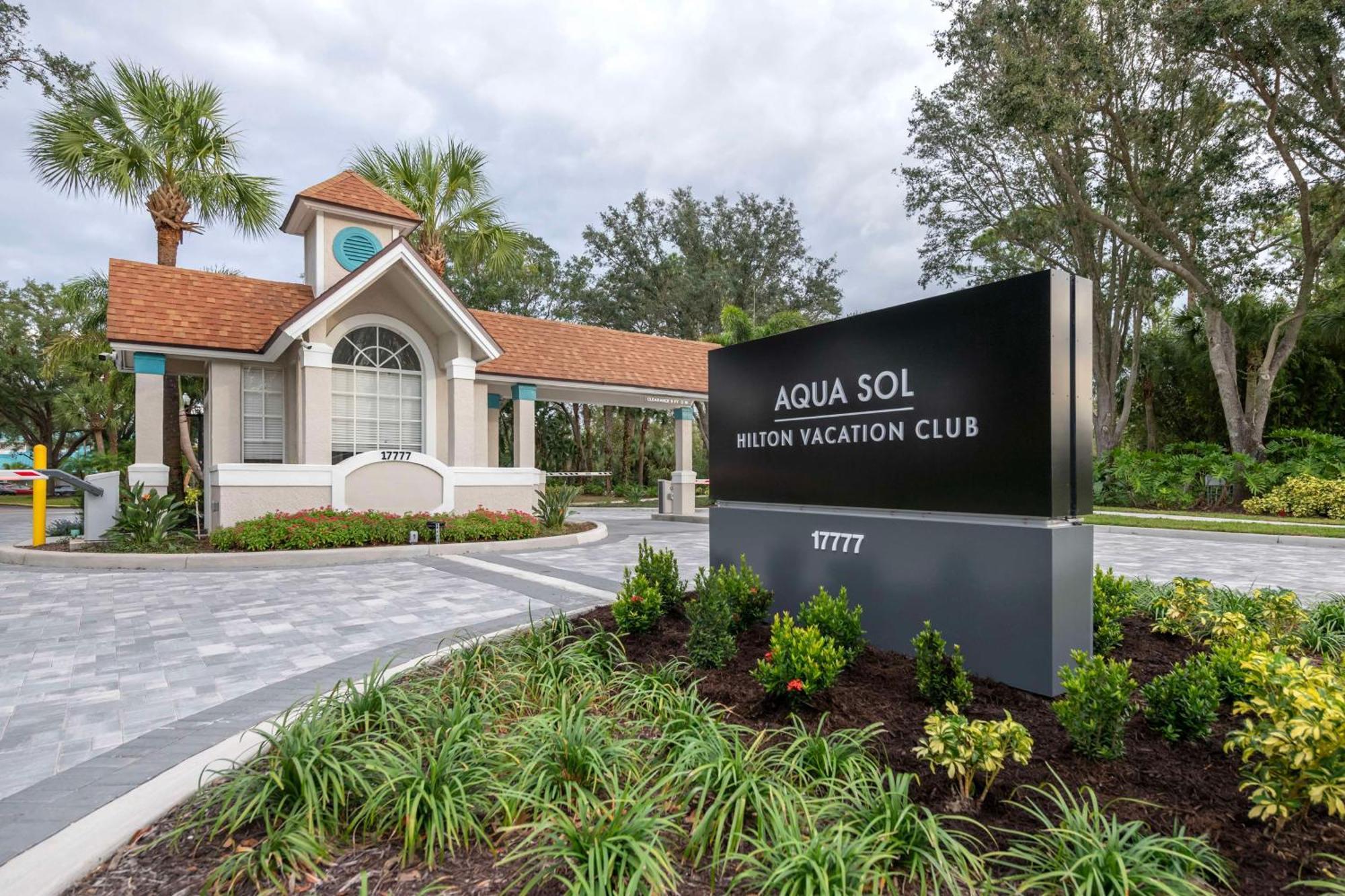 Hilton Vacation Club Aqua Sol Orlando West Hotel Four Corners Eksteriør billede