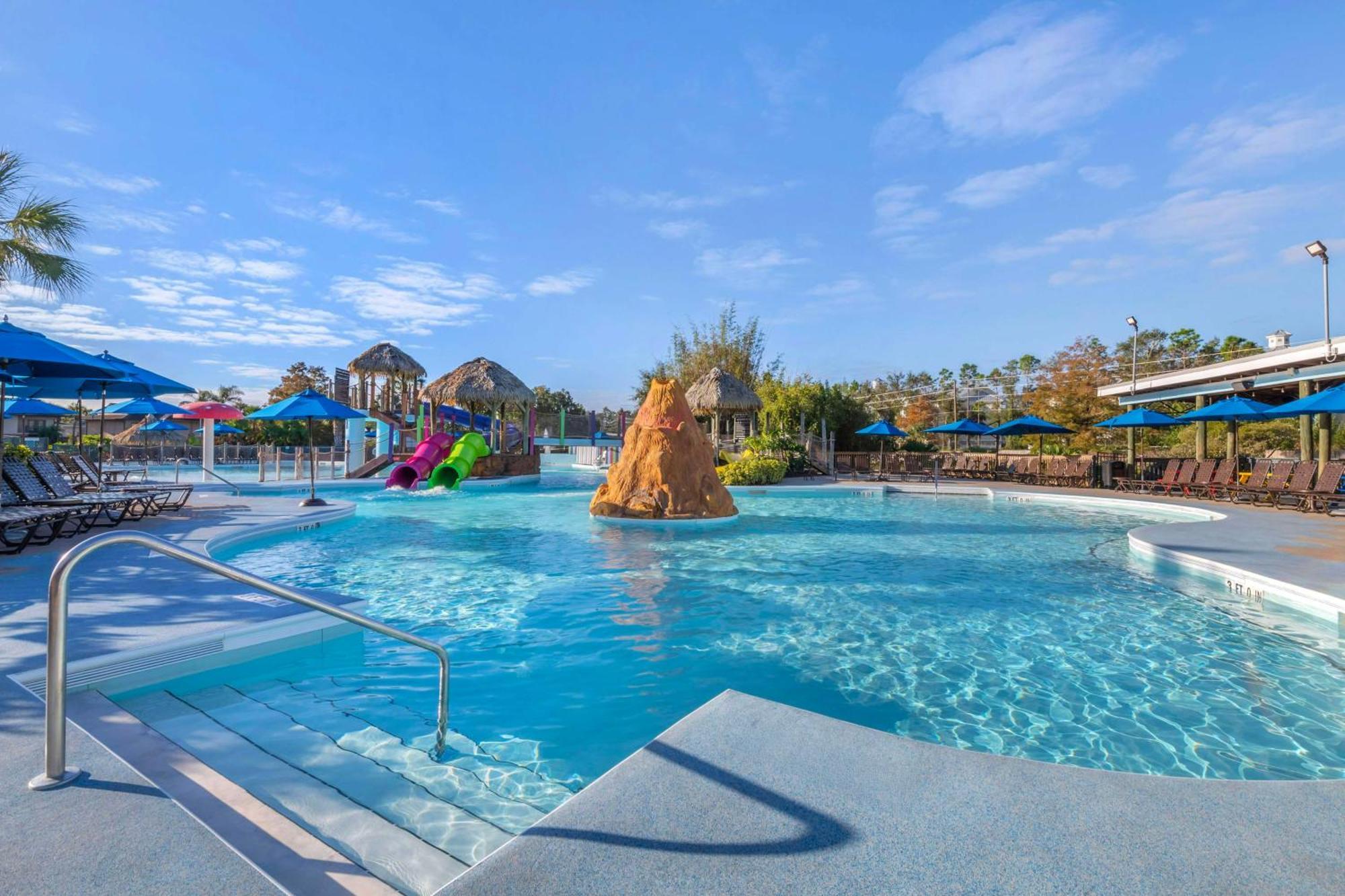 Hilton Vacation Club Aqua Sol Orlando West Hotel Four Corners Eksteriør billede